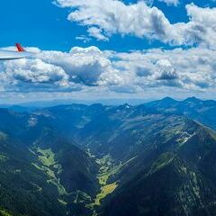 Flugwegposition um 11:49:24: Aufgenommen in der Nähe von Kleinsölk, 8961, Österreich in 2717 Meter